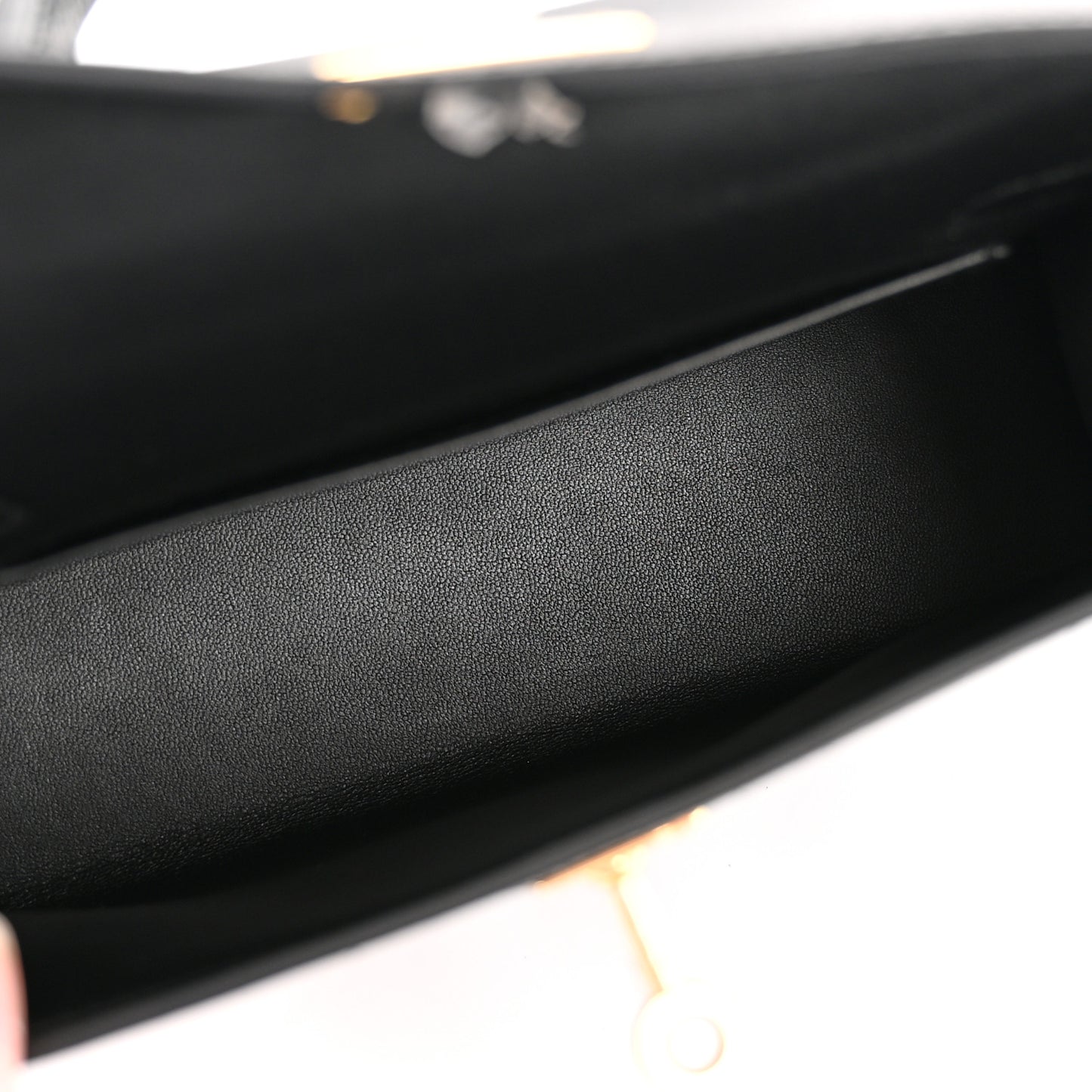 Epsom Mini Kelly Sellier 20 Black