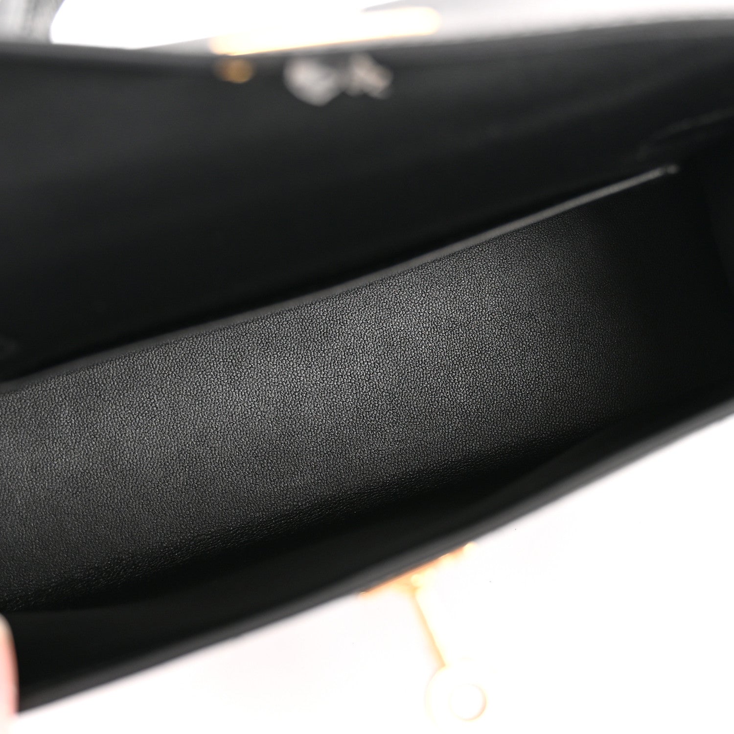 Hermes Epsom Mini Kelly Sellier 20 Black 5 of 11