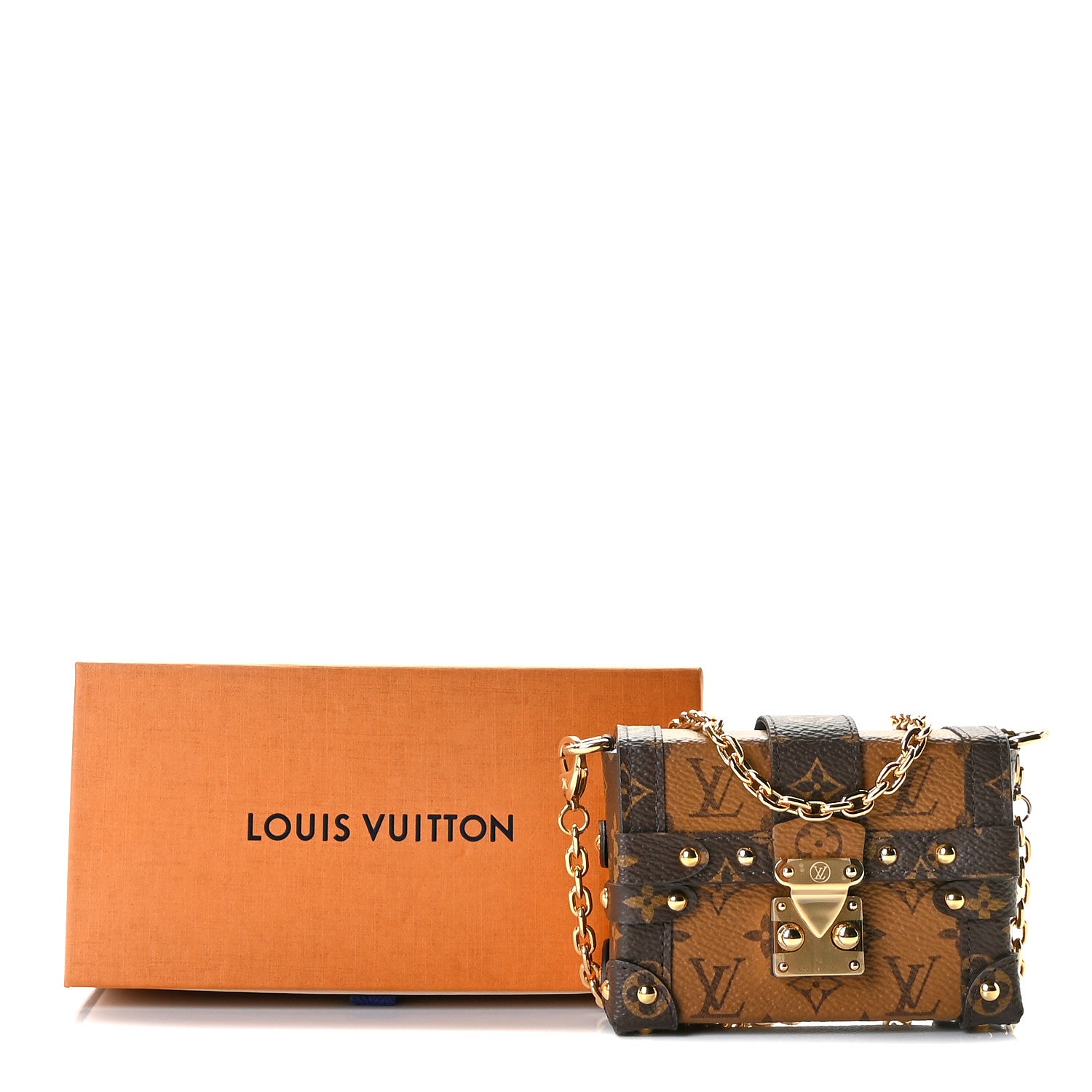Louis Vuitton Reverse Monogram Essential Trunk NM 10 of 10