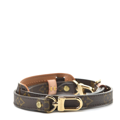 Louis Vuitton Monogram 16mm Adjustable Shoulder Strap 2 of 5