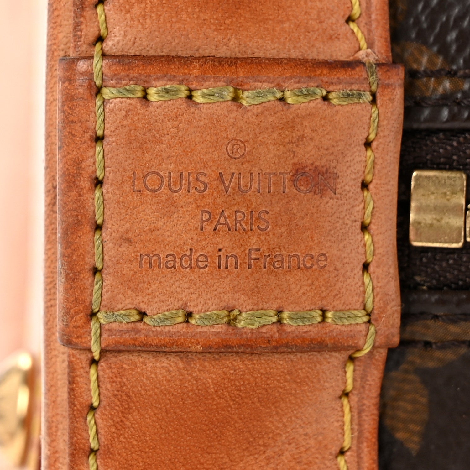 Louis Vuitton Monogram Alma BB 6 of 11