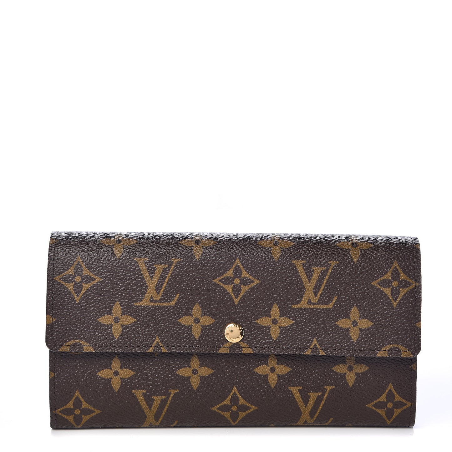 Monogram Sarah Wallet