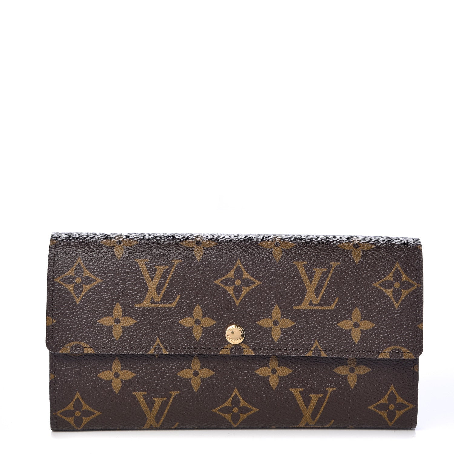 Louis Vuitton Monogram Sarah Wallet 1 of 8