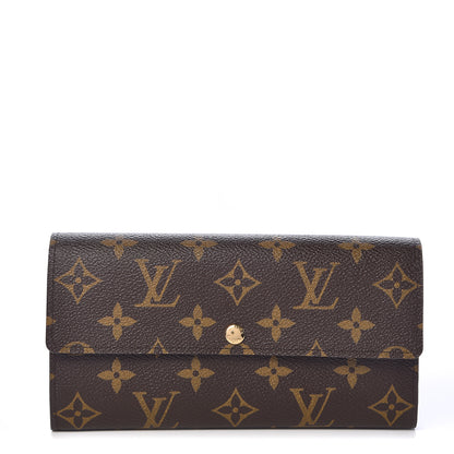 Louis Vuitton Monogram Sarah Wallet 1 of 8