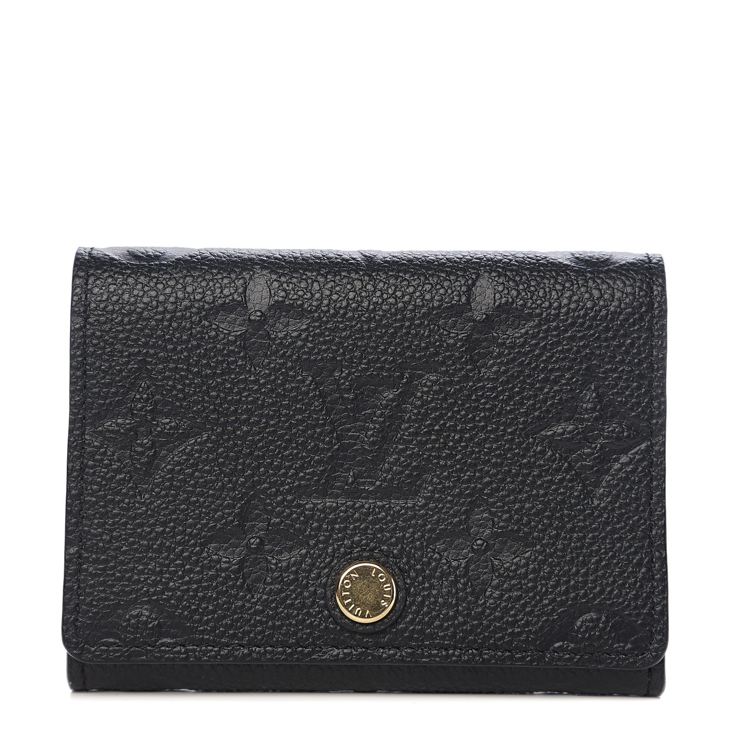 Empreinte Business Card Holder Black