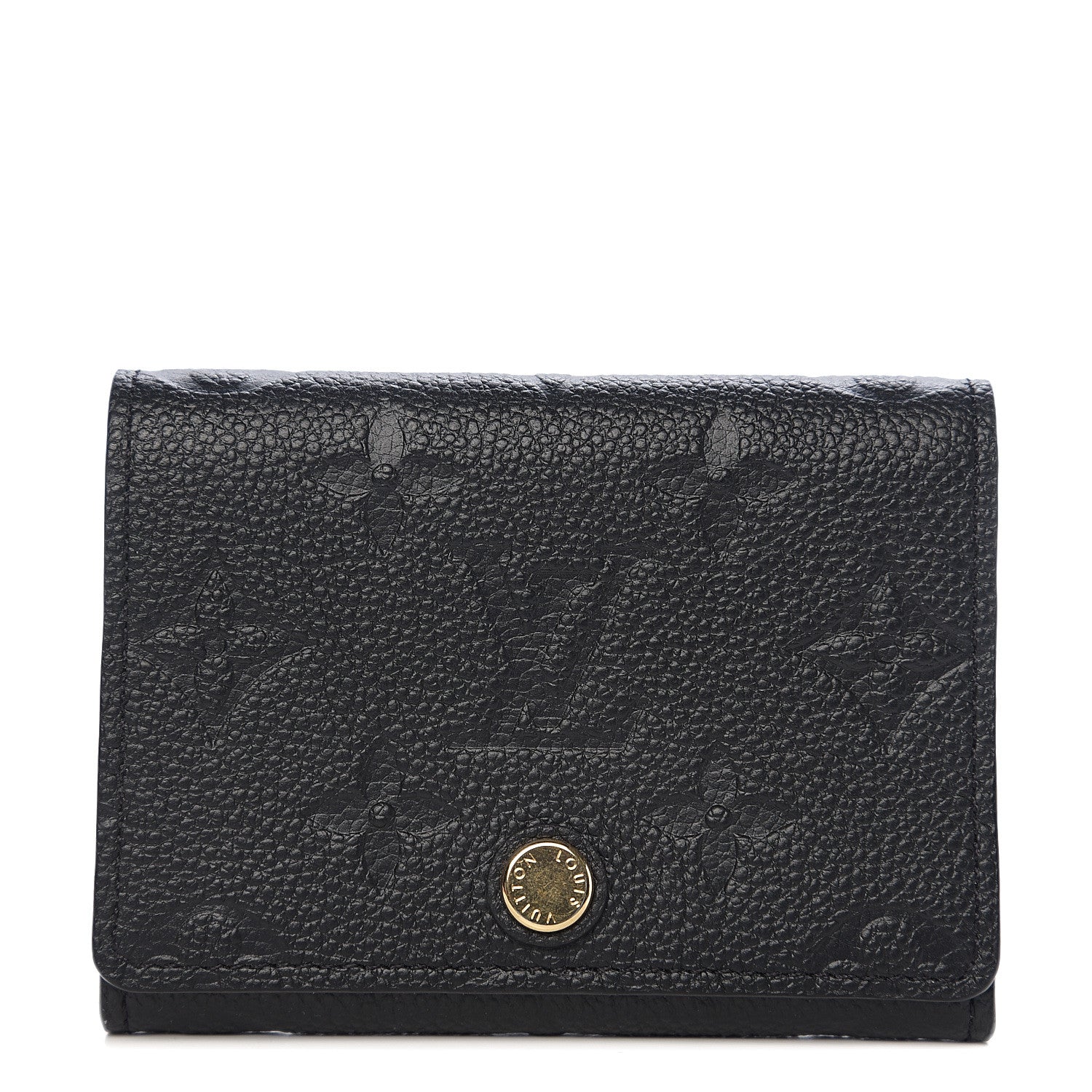 Louis Vuitton Empreinte Business Card Holder Black 1 of 6