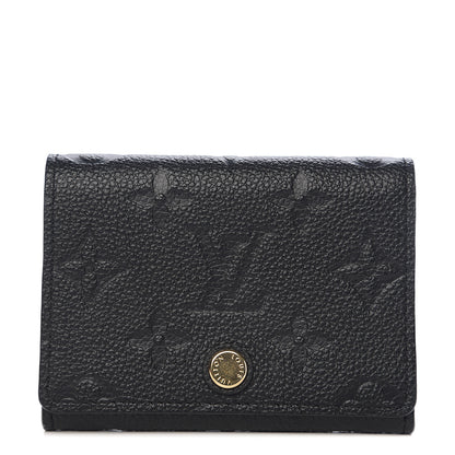 Louis Vuitton Empreinte Business Card Holder Black 1 of 6