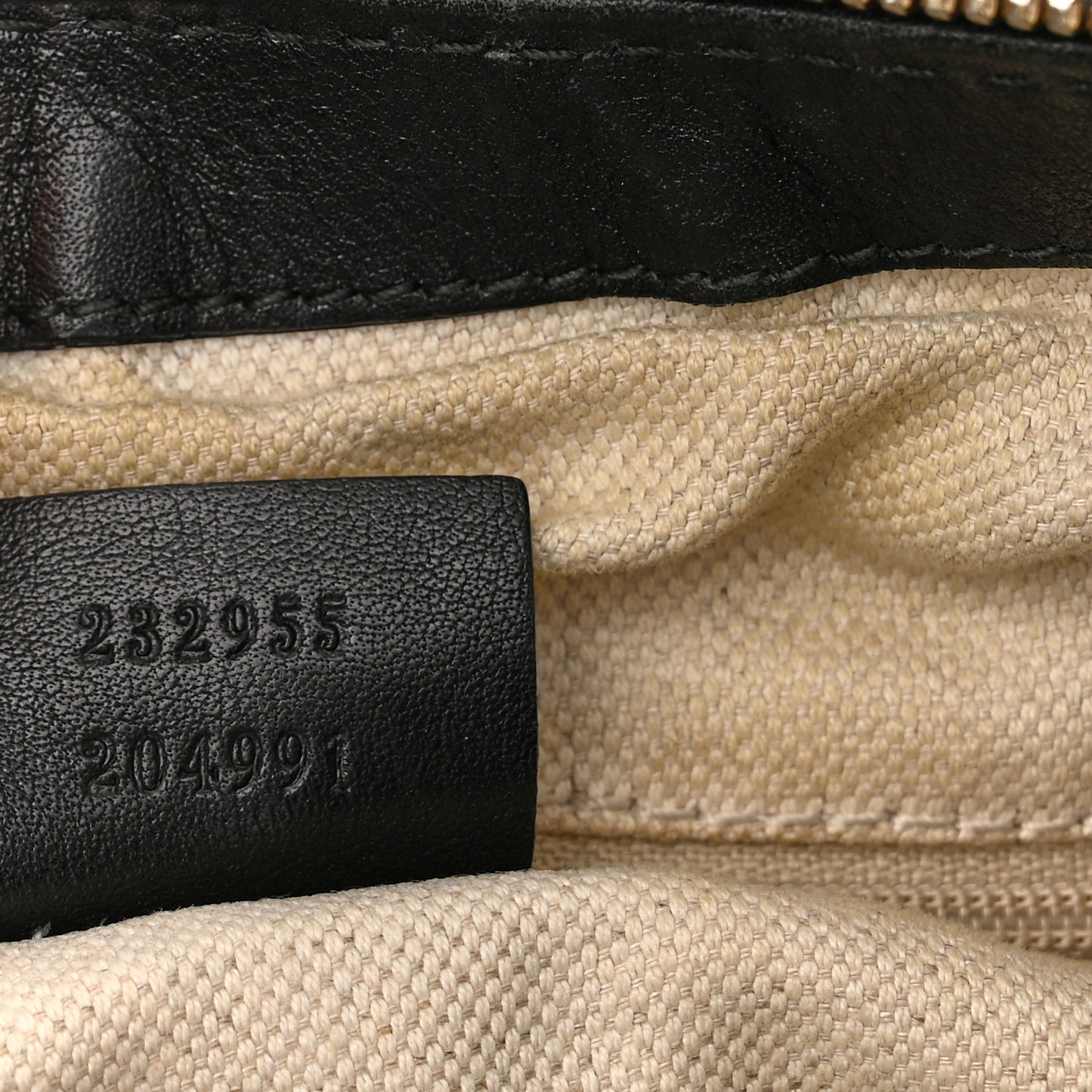 Guccissima Medium Sukey Hobo Black