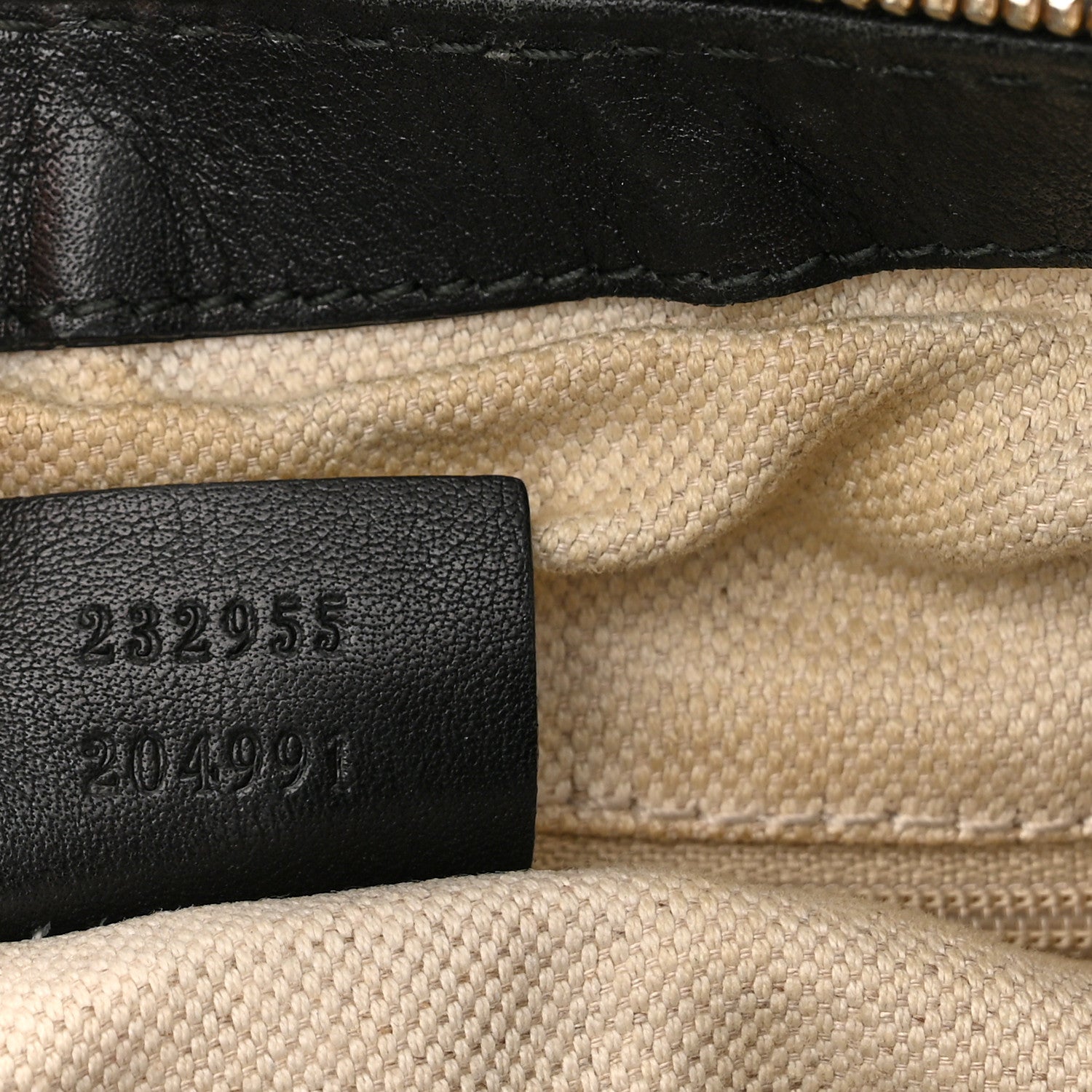 Gucci Guccissima Medium Sukey Hobo Black 6 of 13