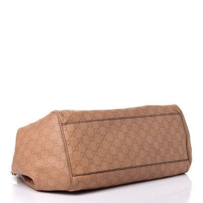 Gucci Guccissima Medium Emily Shoulder Bag Camelia 3 of 11