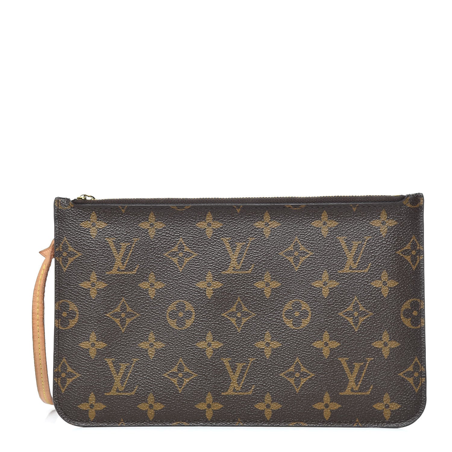 Louis Vuitton Monogram Neverfull MM GM Pochette 1 of 15