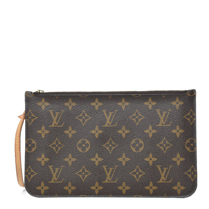 Louis Vuitton Monogram Neverfull MM GM Pochette 1 of 15