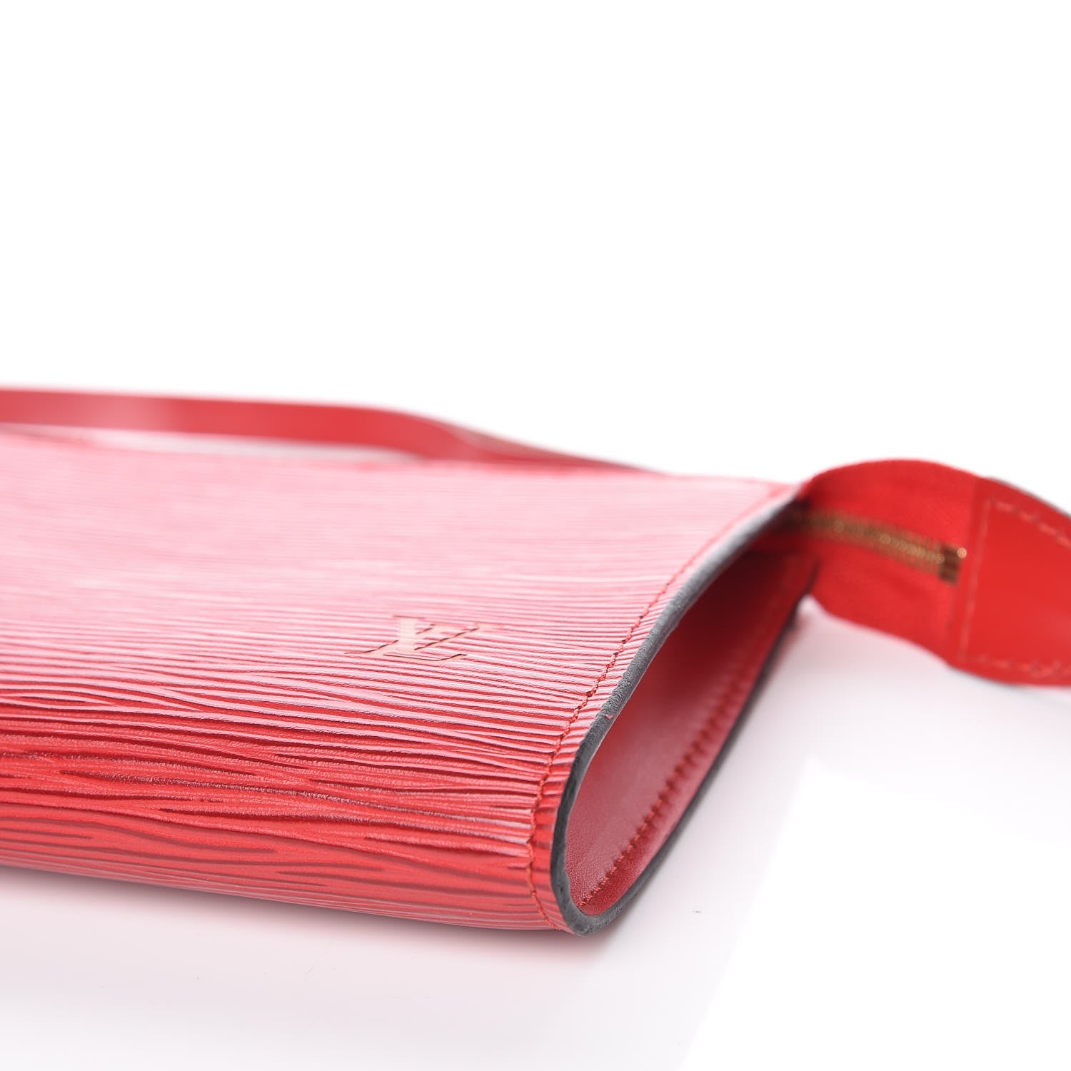 Louis Vuitton Epi Pochette Accessories 21 Castillan Red 10 of 10