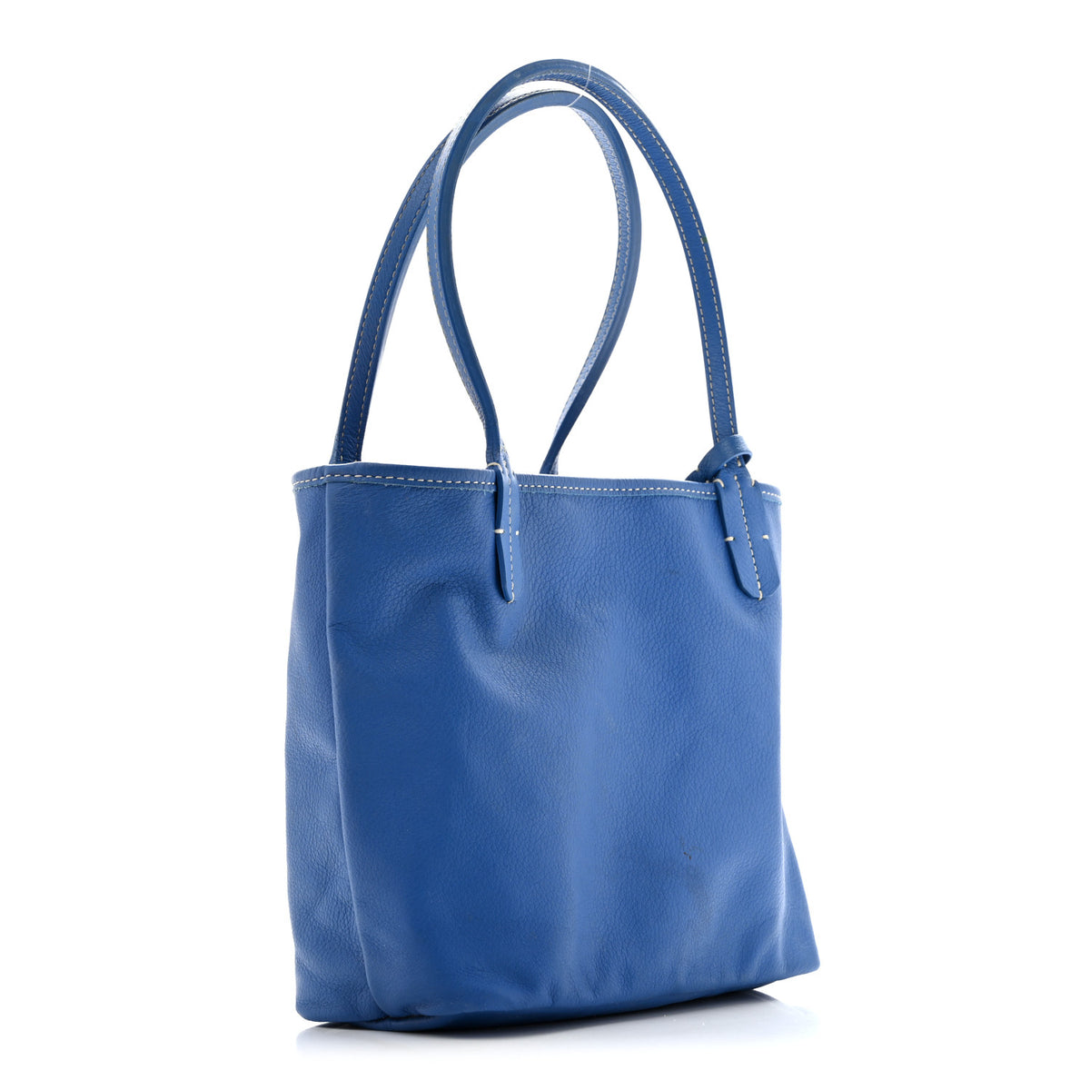 Goyardine Reversible Mini Anjou Sky Blue