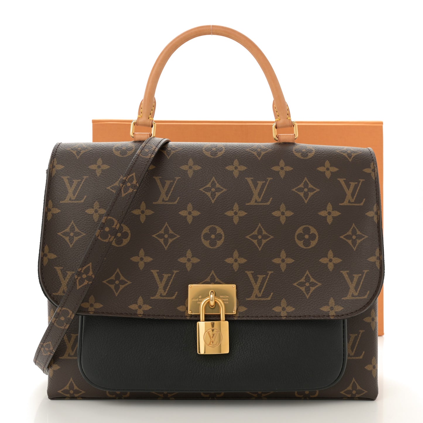 Monogram Marignan Black