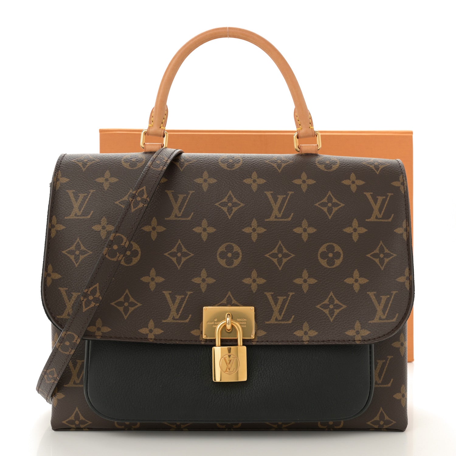 Louis Vuitton Monogram Marignan Black 11 of 11