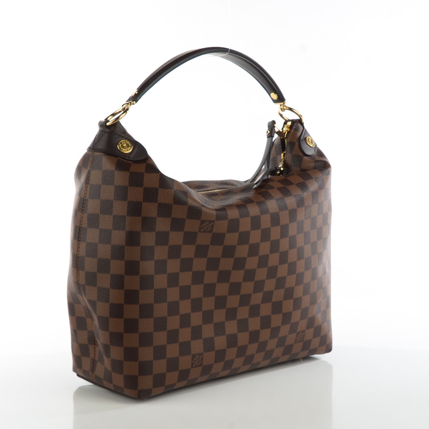 Louis Vuitton Damier Ebene Duomo Hobo 3 of 7