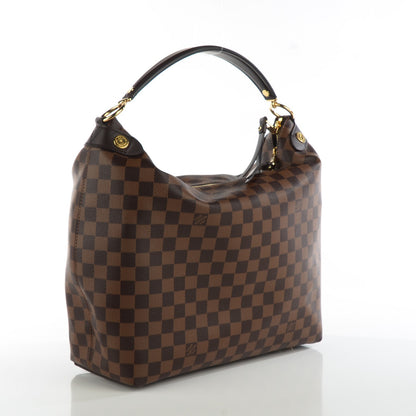 Louis Vuitton Damier Ebene Duomo Hobo 3 of 7