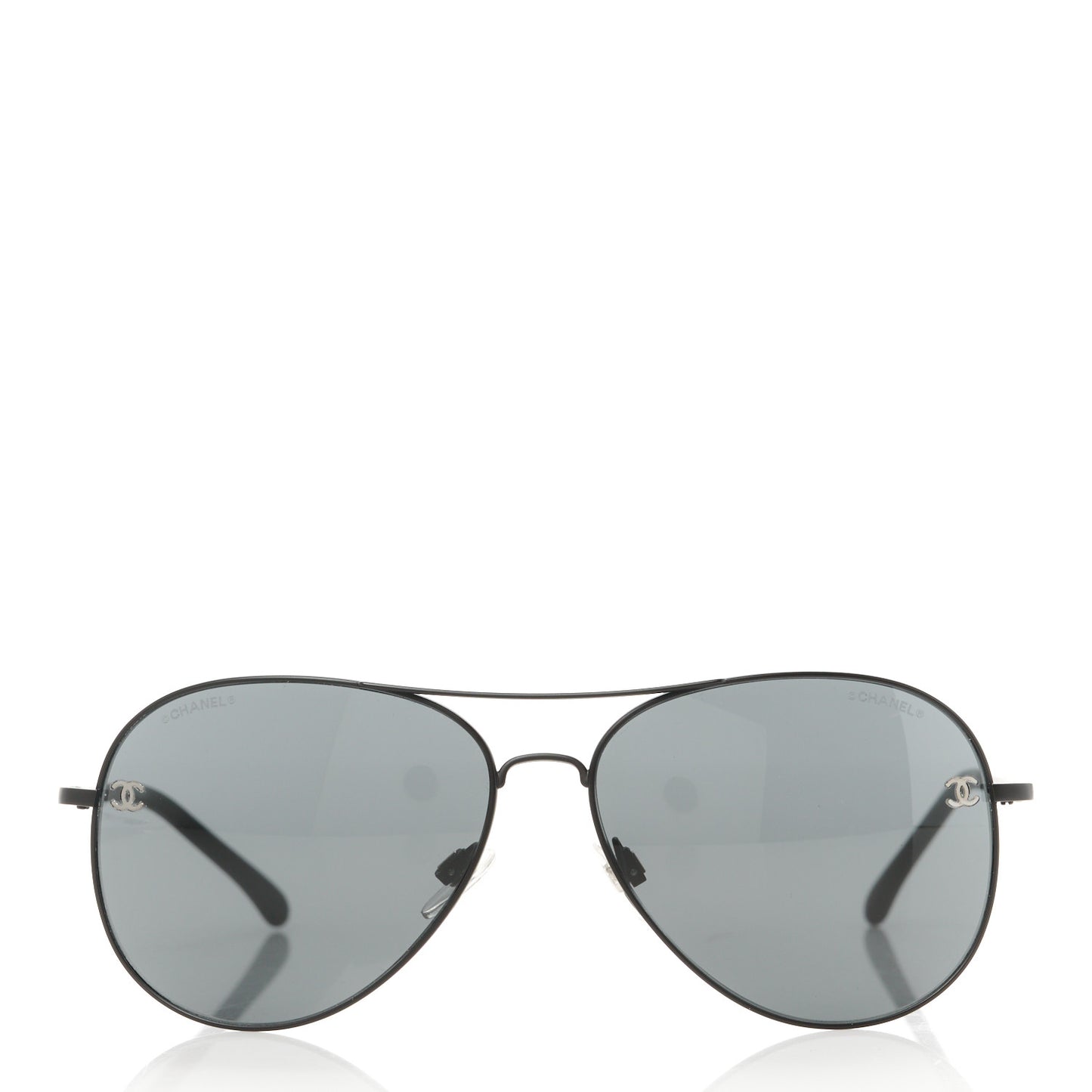 Aviator CC Sunglasses 4189-T-Q Black