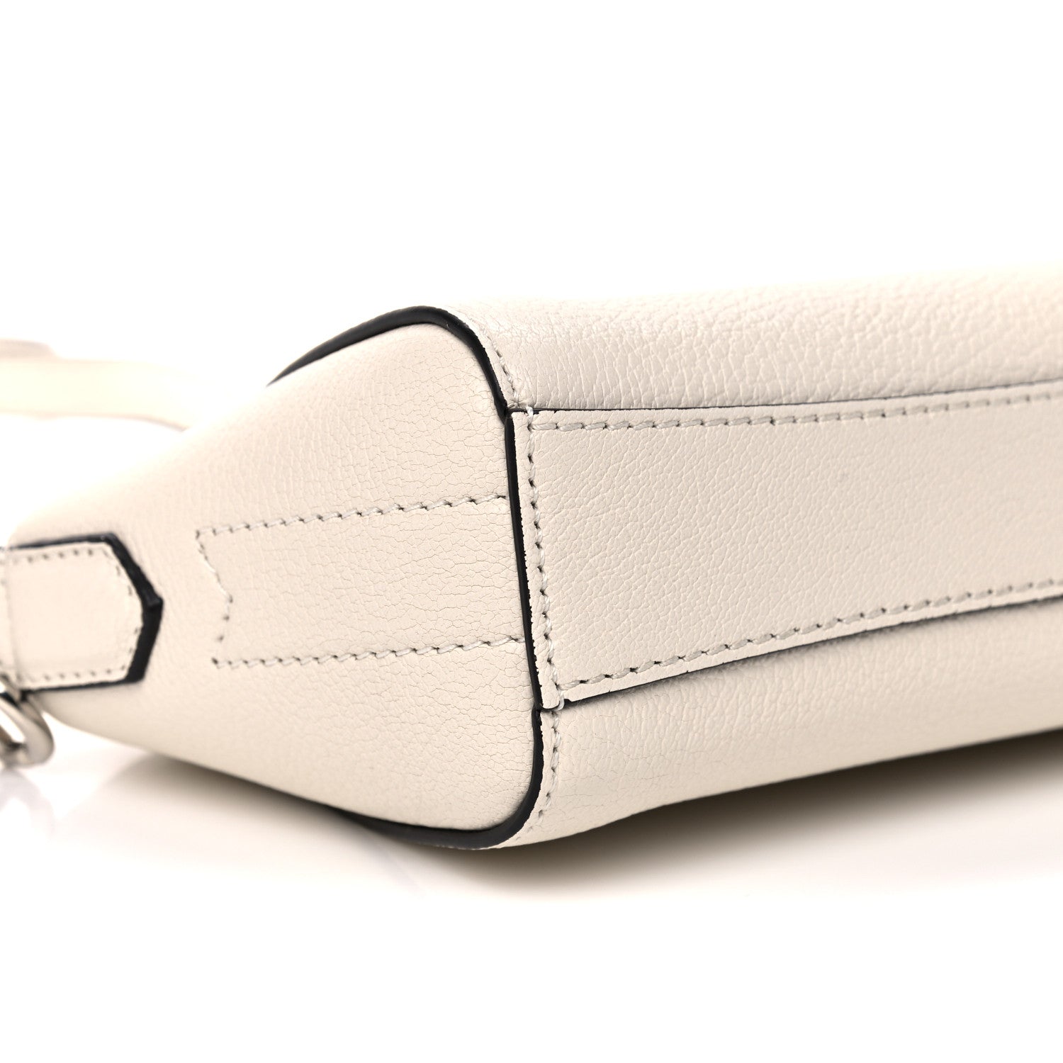 Givenchy Sugar Goatskin Nano Antigona Ivory 5 of 12