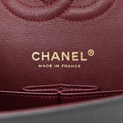 Chanel Caviar Quilted Medium Double Flap Black 6 of 11
