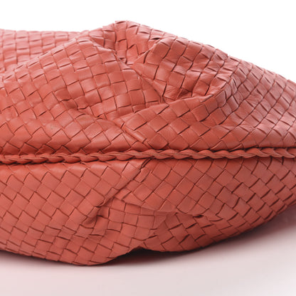 Bottega Veneta Nappa Intrecciato Large Belly Veneta Hobo Magma 10 of 10