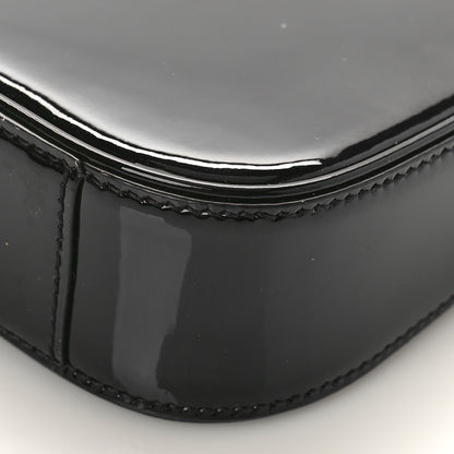 Saint Laurent Patent Calfskin Le 5 A 7 Mini Hobo Black 9 of 9