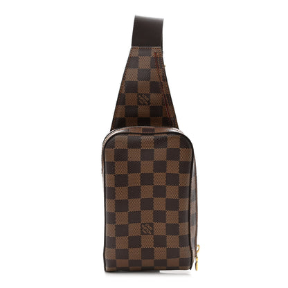 Louis Vuitton Damier Ebene Geronimos 1 of 9