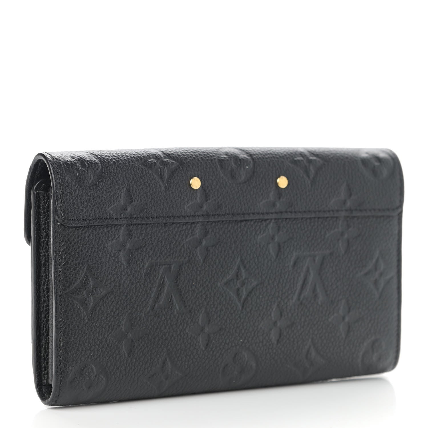 Louis Vuitton Empreinte Metis Wallet Black 2 of 7