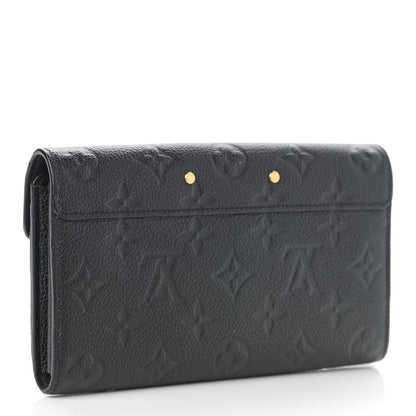 Louis Vuitton Empreinte Metis Wallet Black 2 of 7