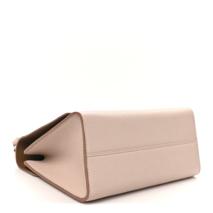 Louis Vuitton Taurillon Twist One Handle MM Greige 4 of 9
