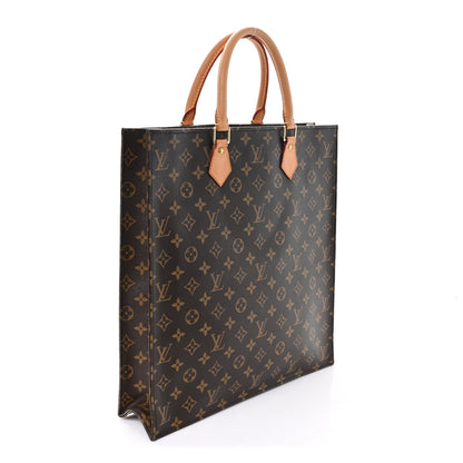 Louis Vuitton Monogram Sac Plat 2 of 8