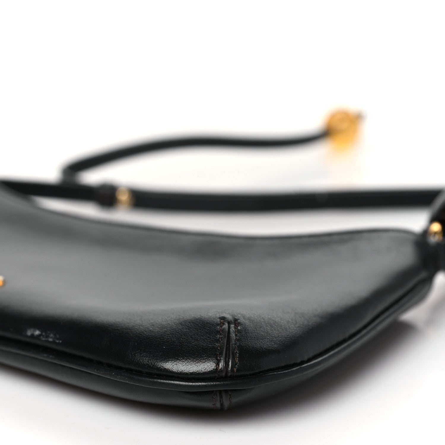 Jacquemus Smooth Calfskin Le Bisou Medium Black 9 of 13