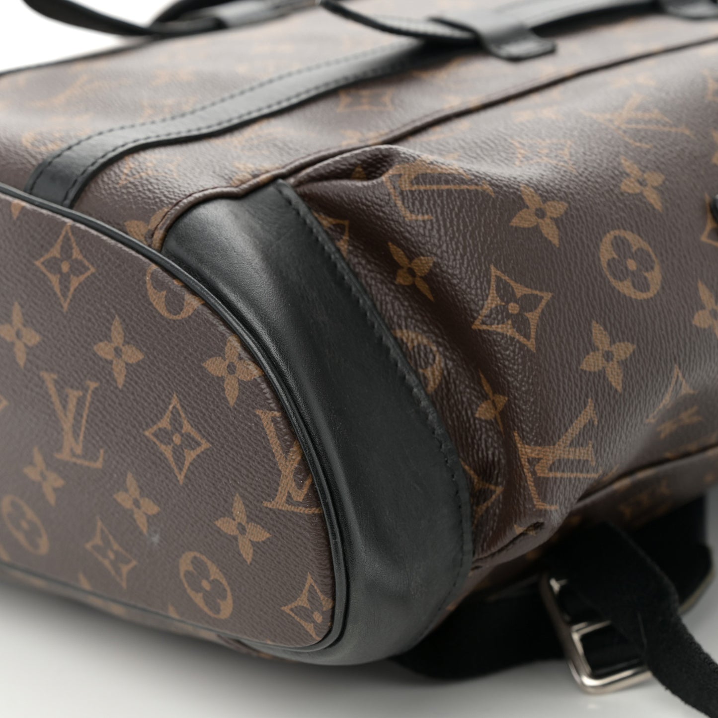 Monogram Macassar Christopher PM Backpack