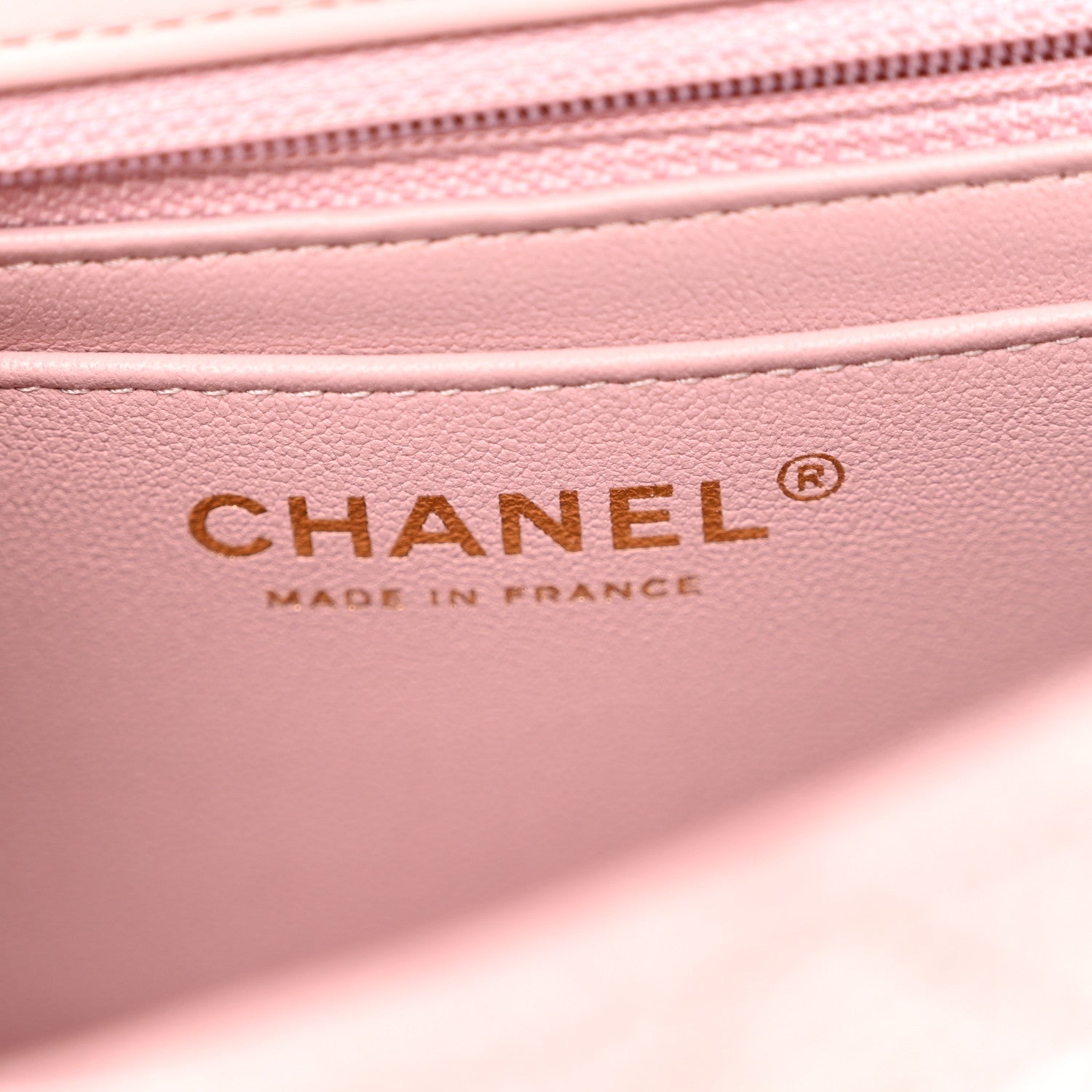 Chanel Tweed Quilted Mini Rectangular Flap Light Pink 6 of 11