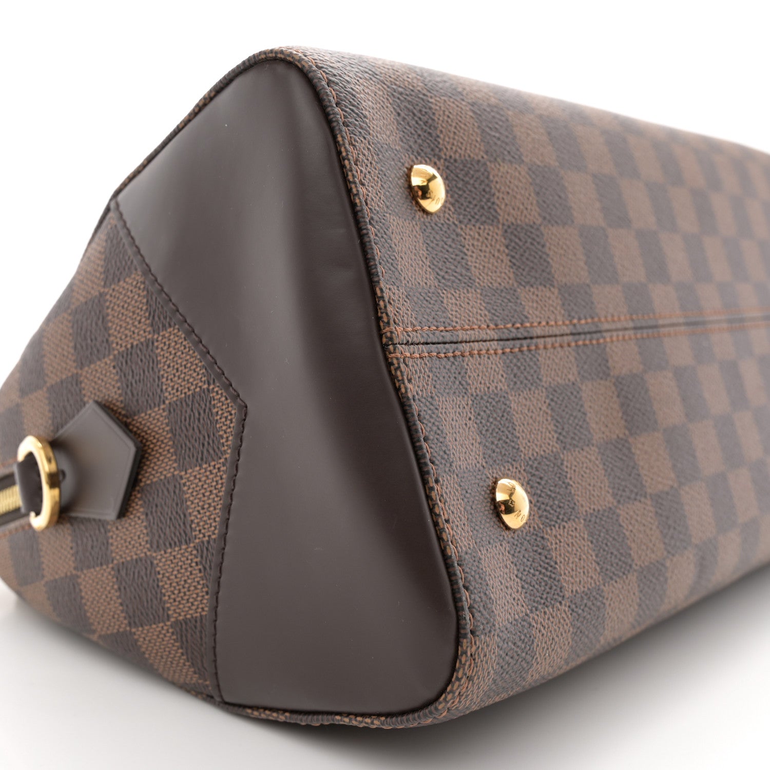 Louis Vuitton Damier Ebene Kensington Bowling Bag 9 of 10