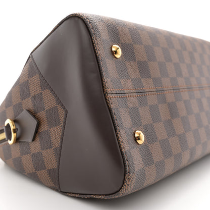 Louis Vuitton Damier Ebene Kensington Bowling Bag 9 of 10