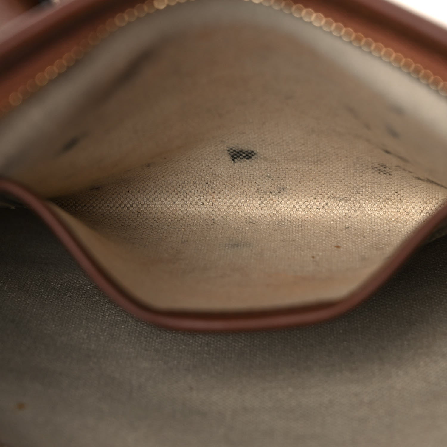 Gucci GG Plus Monogram Signature Web Loop Messenger Brown 9 of 9