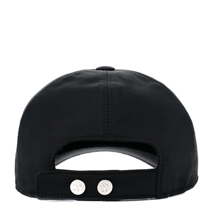 Chanel Cotton CC Cap Hat Black 4 of 10