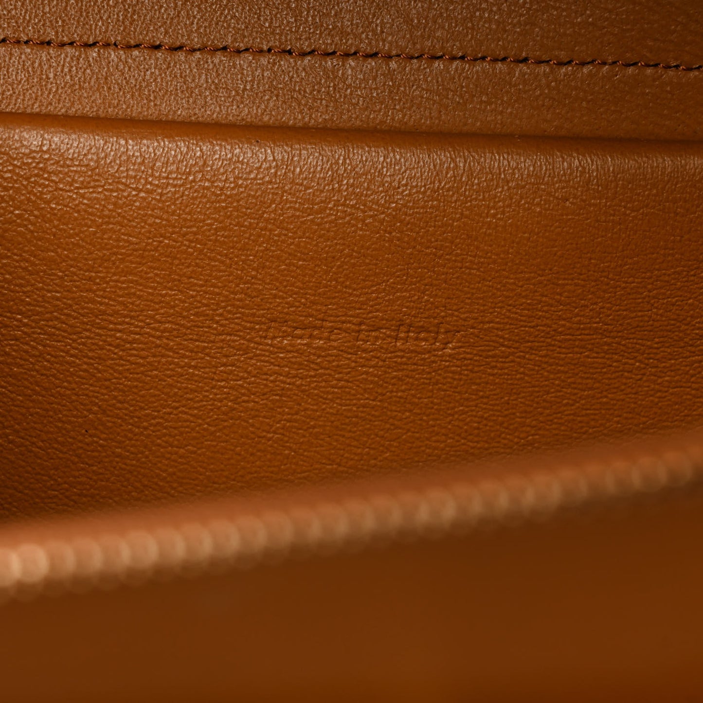 Supersoft Calfskin Mini Belt Bag Tan