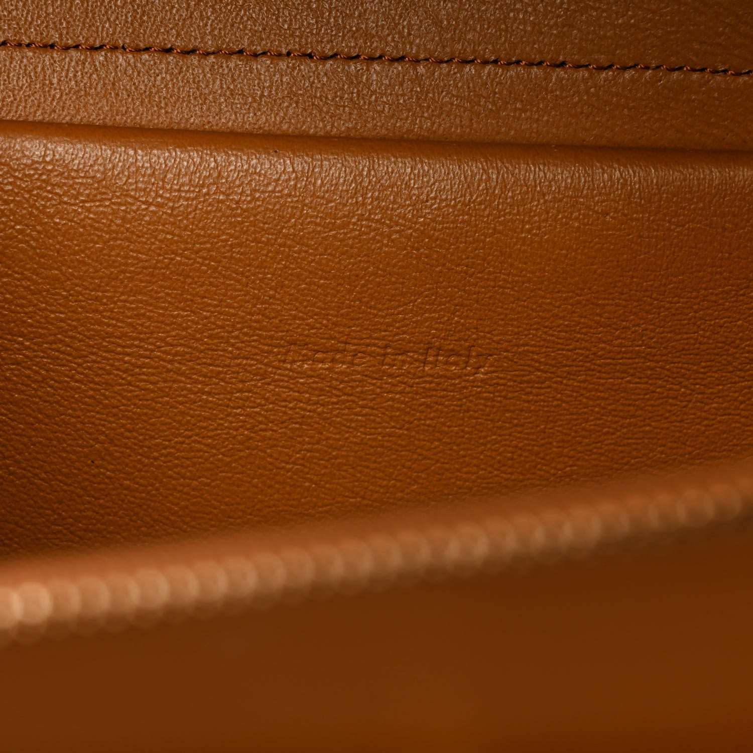 Celine Supersoft Calfskin Mini Belt Bag Tan 6 of 13
