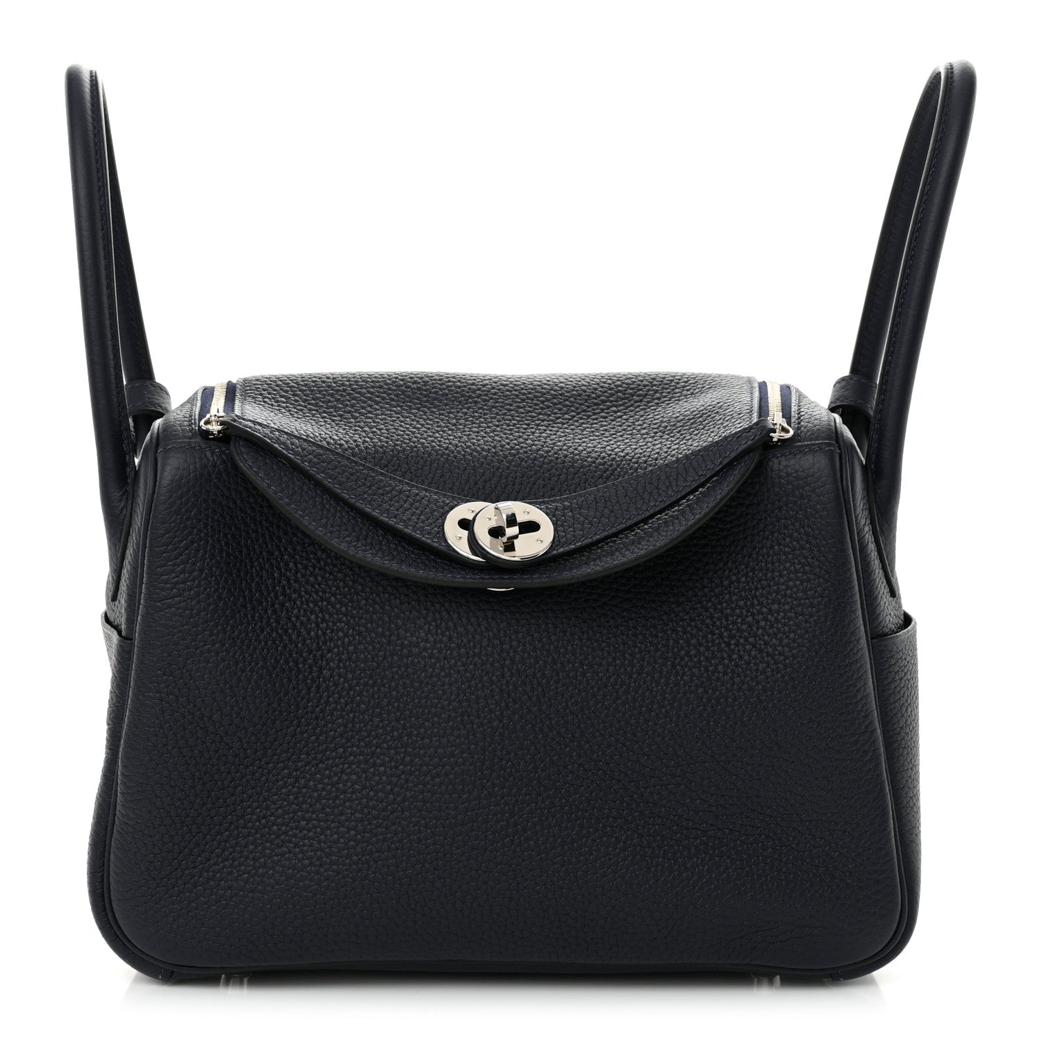 Hermes Taurillon Clemence Lindy 26 Bleu Abysse 1 of 11