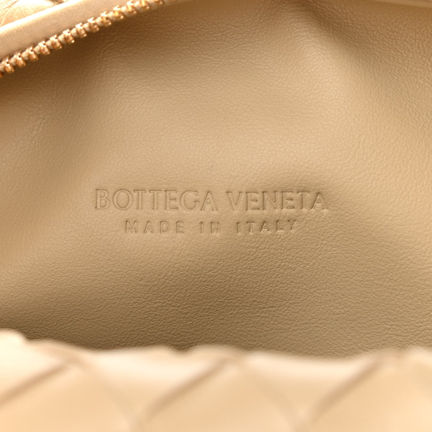 Nappa Intrecciato Teen Jodie Hobo Porridge