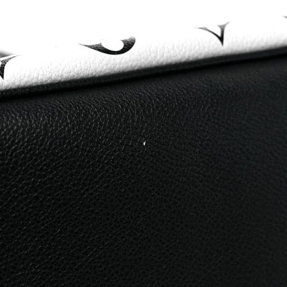Louis Vuitton Empreinte Spring In The City Neverfull MM Black White Pink 10 of 12