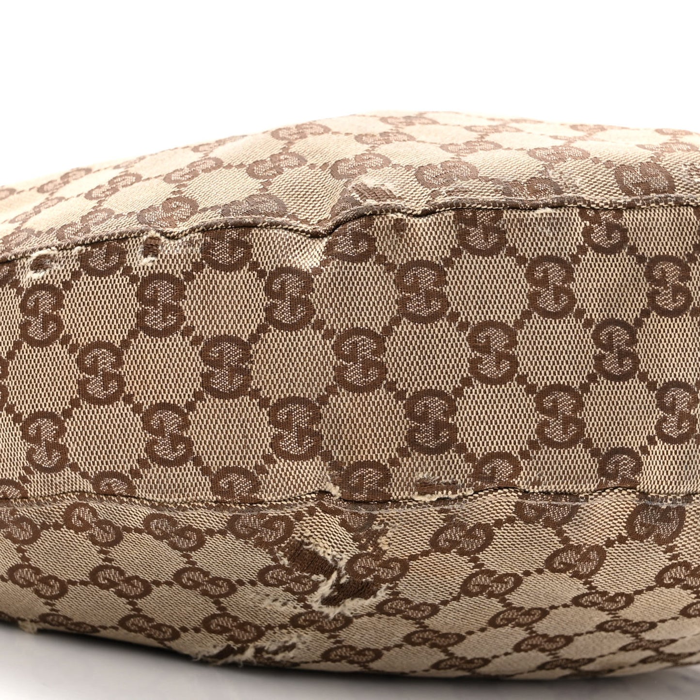 Monogram Bamboo Ring Hobo Aubergine