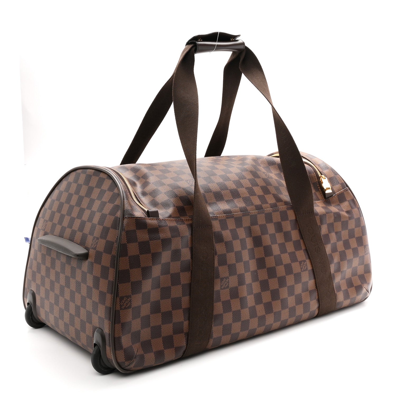 Louis Vuitton Damier Ebene Horizon Soft Duffle 55 3 of 12