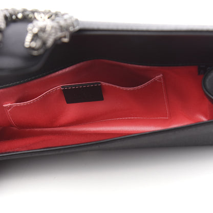 Gucci Satin Dionysus Clutch Black 5 of 12