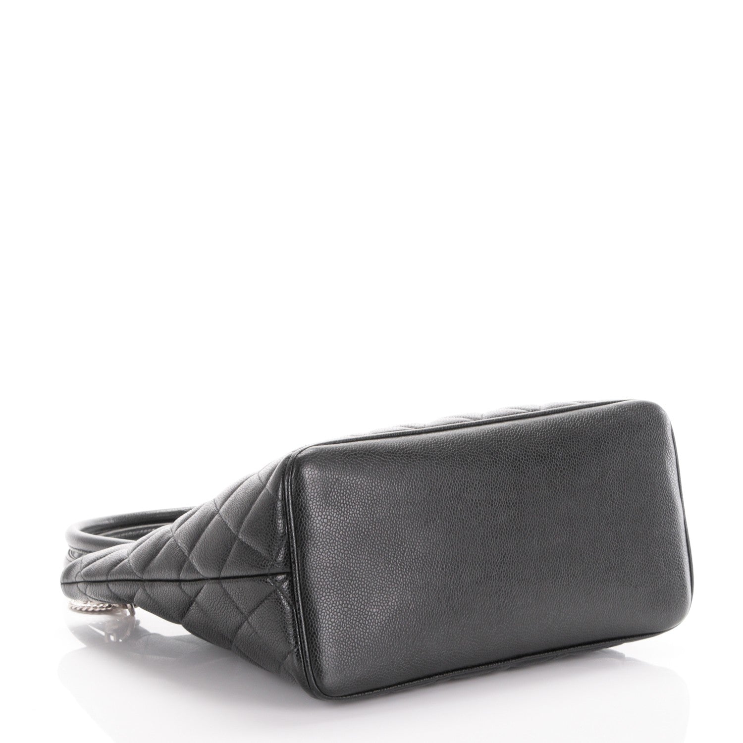 Chanel Caviar Quilted Medallion Tote Black 4 of 7