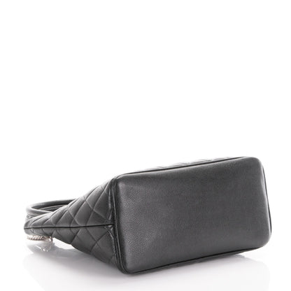 Chanel Caviar Quilted Medallion Tote Black 4 of 7