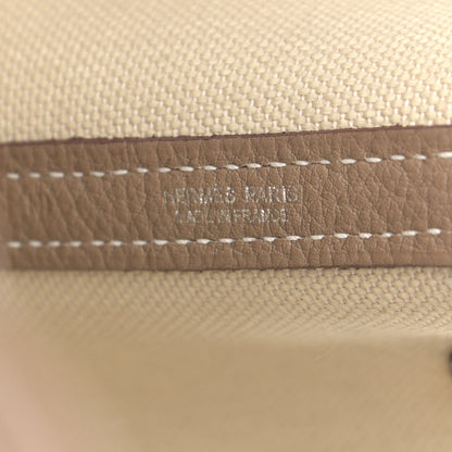 Hermes Twill D Negonda Garden Party 36 MM Tote Beton Etoupe 5 of 8